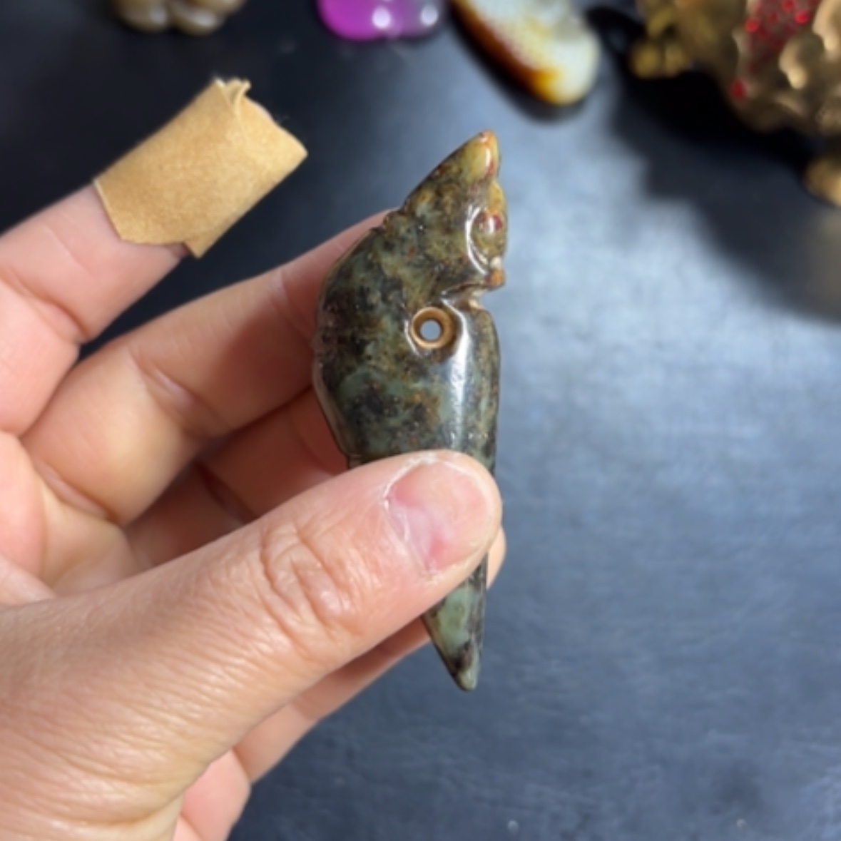 【闪购商品】紫金钵盂菩提把件