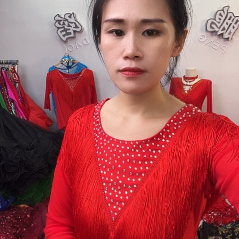 摩登舞交谊舞上衣