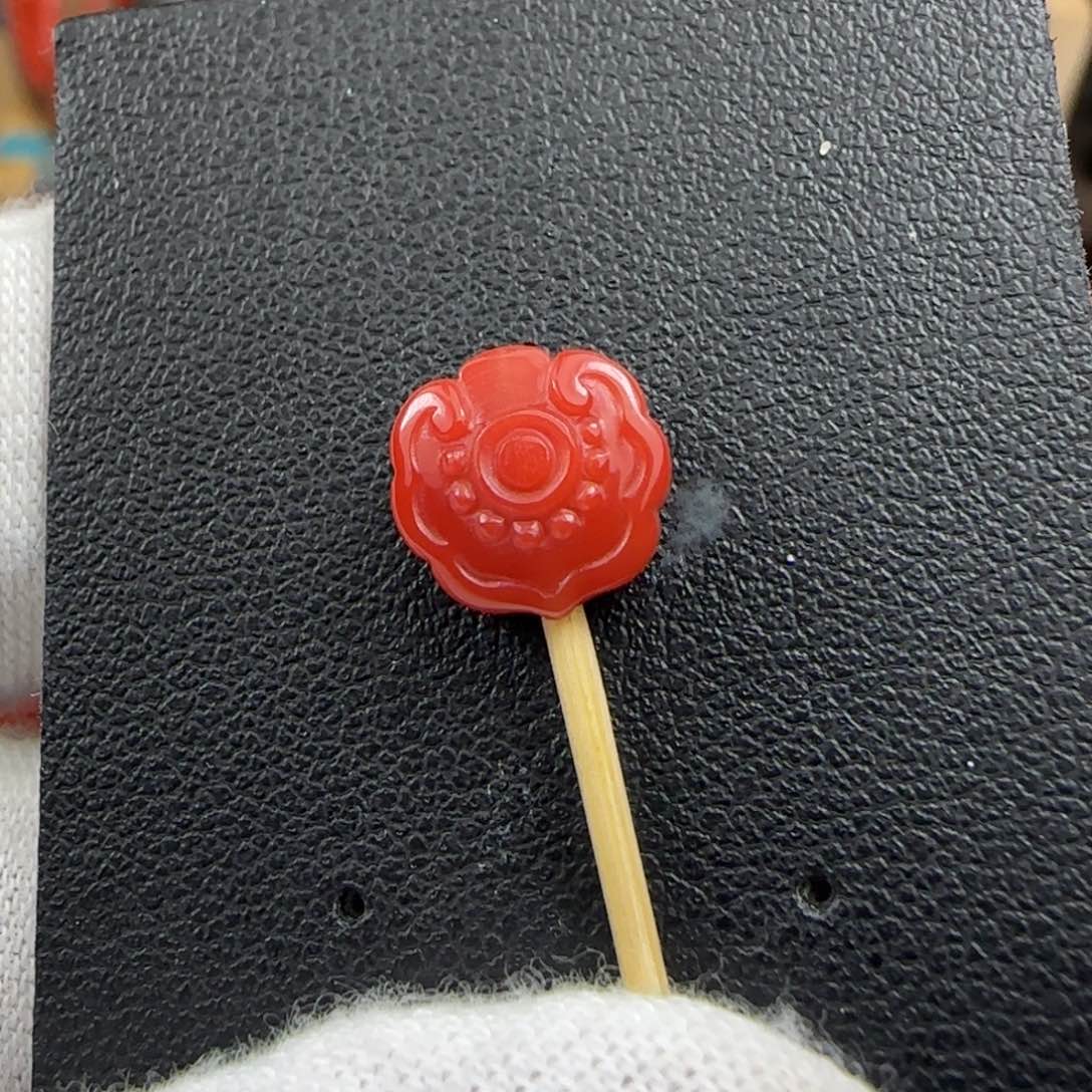 南红玛瑙背云未镶嵌