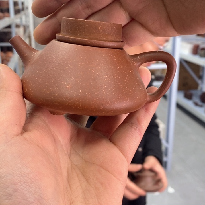 紫砂茶壶@**包黄龙山紫砂手工制作