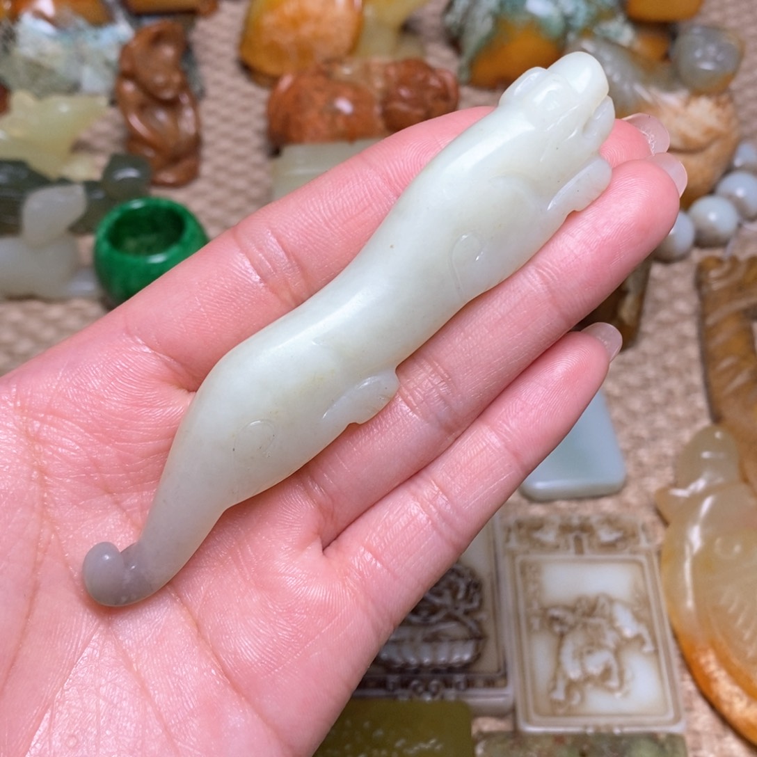 白玉菩提吊坠白玉菩提白玉菩提摆件