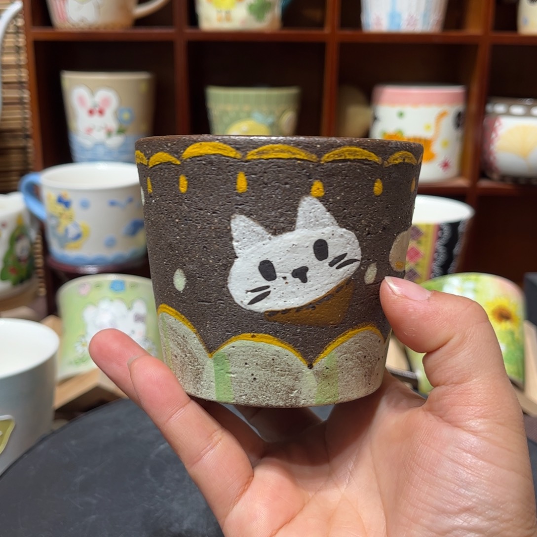 杯子陶景德镇陶瓷马克杯