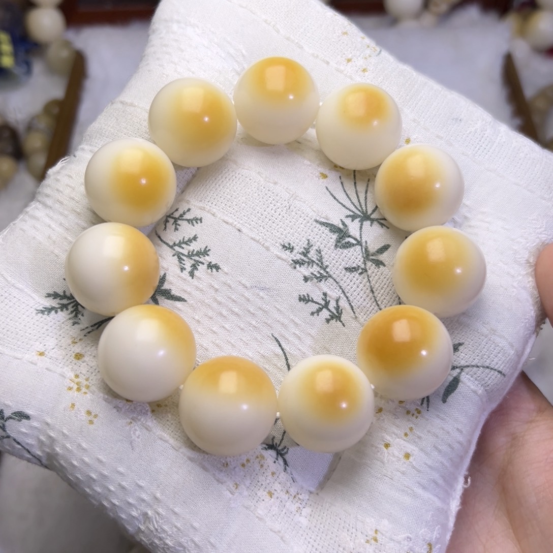 菩提根/象牙果吊坠溏心蛋卡22微瑕