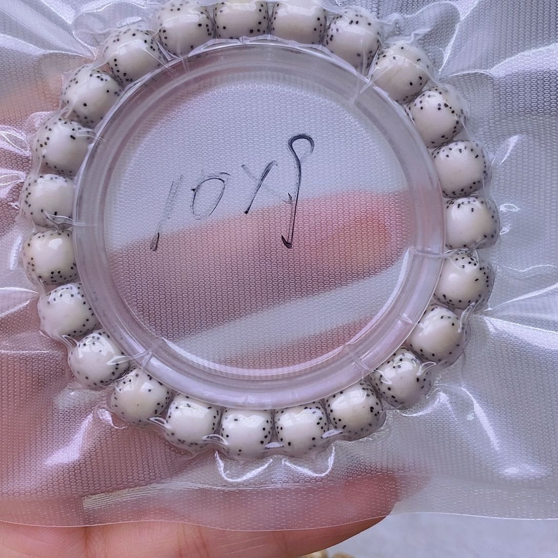 星月菩提手串原白