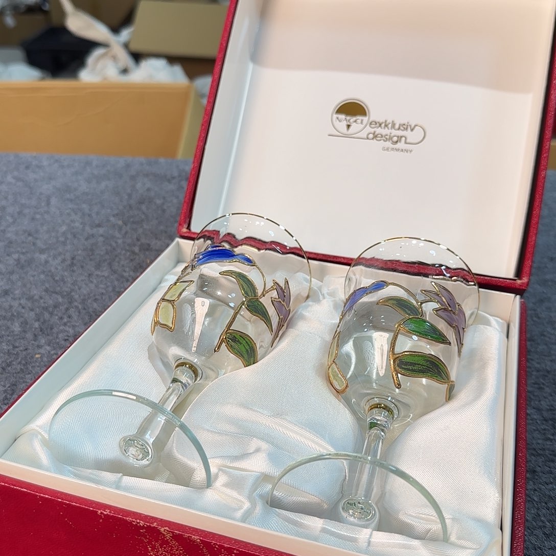 玻璃中古艺术工艺美术品