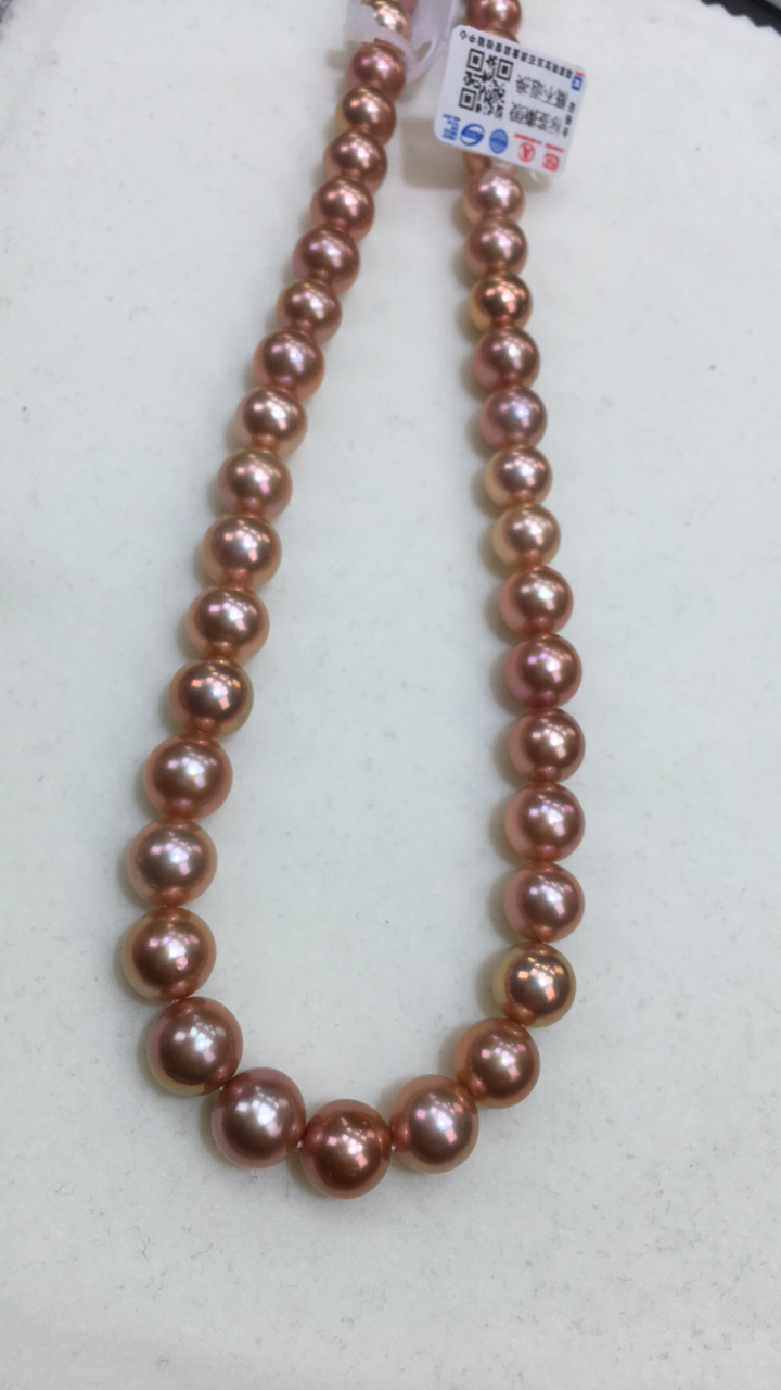 9-10m爆亮怪色巨亮项链