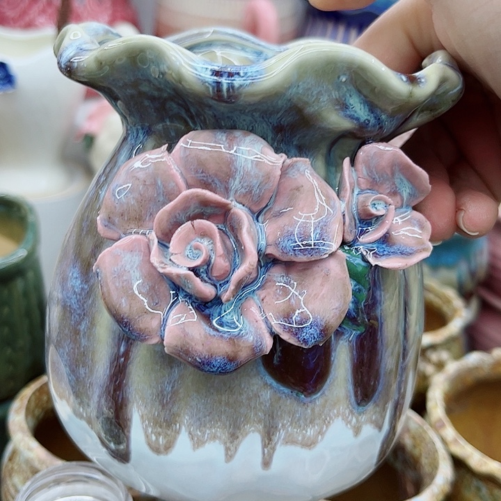 多肉绿植陶瓷花盆