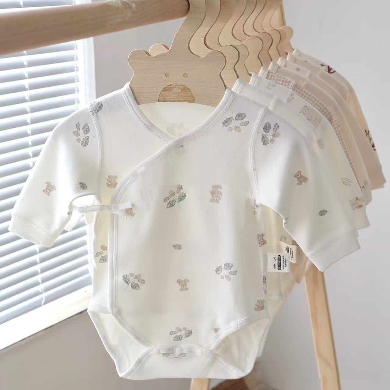 宝宝衣服哈衣四季（直播间展示为准）