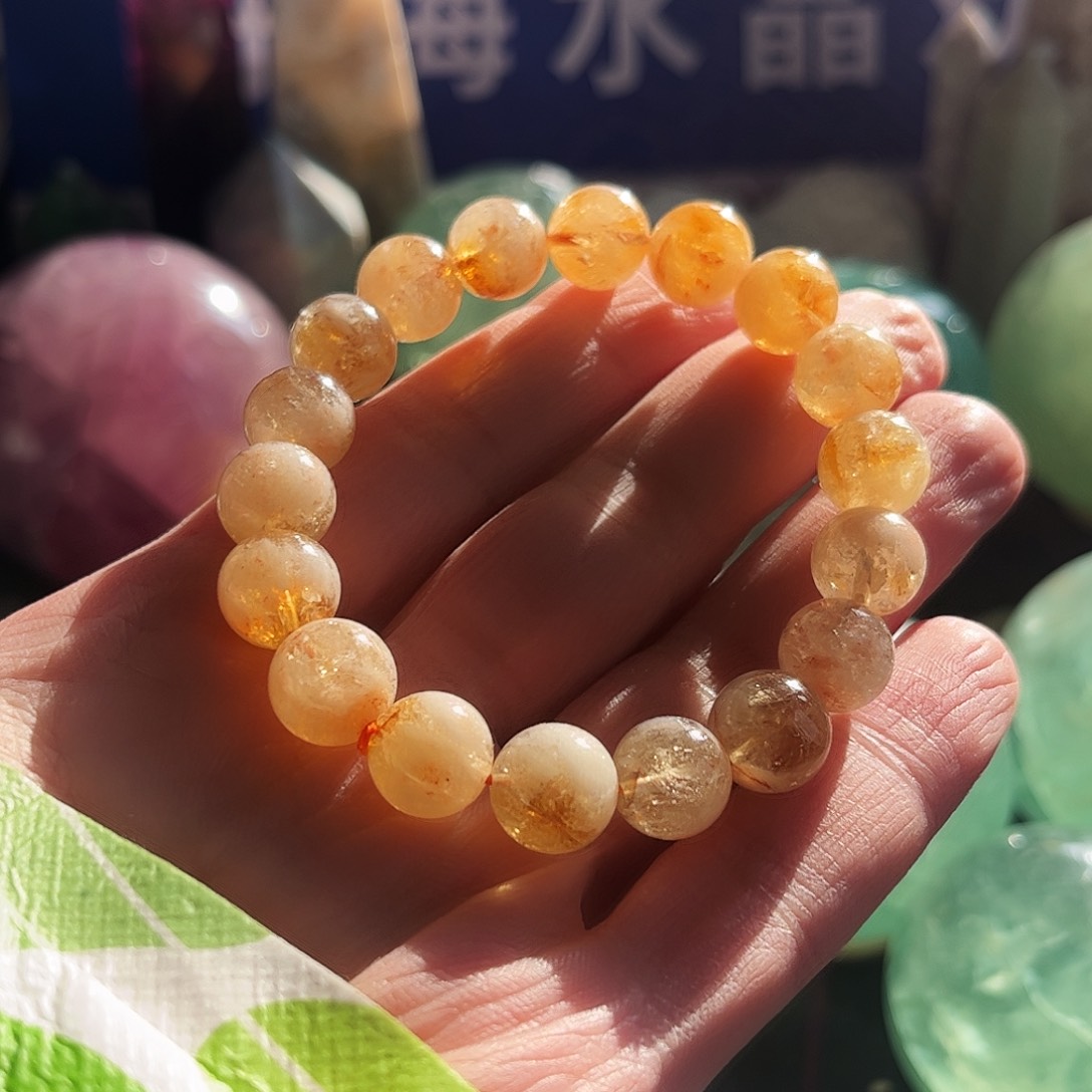 水晶天然水晶微瑕未镶嵌