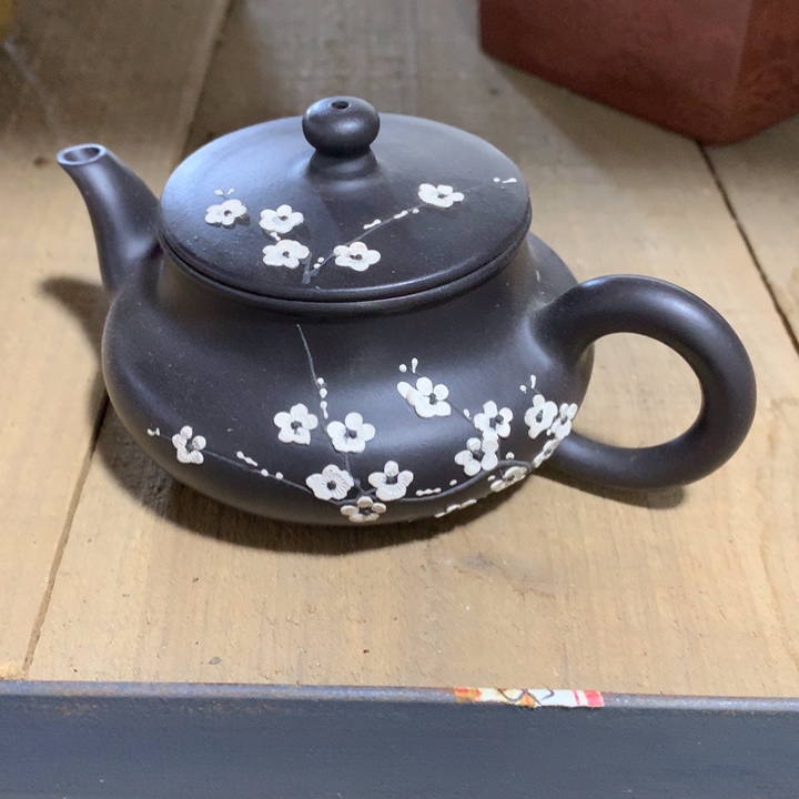 紫砂茶壶原矿手工25