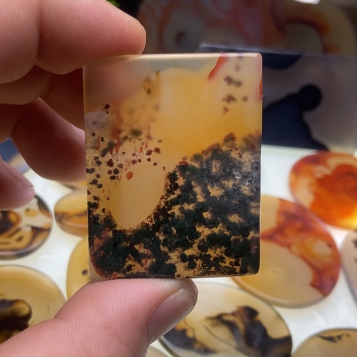 【闪购商品】玛瑙/玉髓颈饰未镶嵌