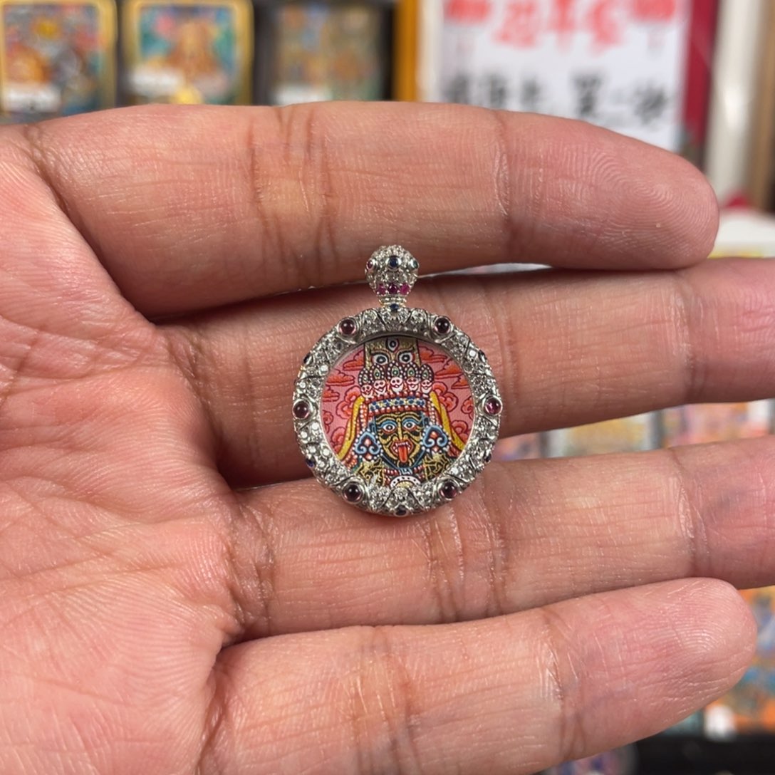 装裱画宝**_亮亮热贡唐卡。呼噜唐卡