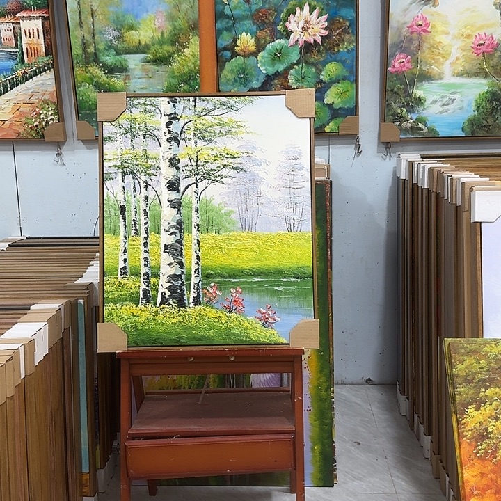 油画5060油画作品展作品展作品集展
