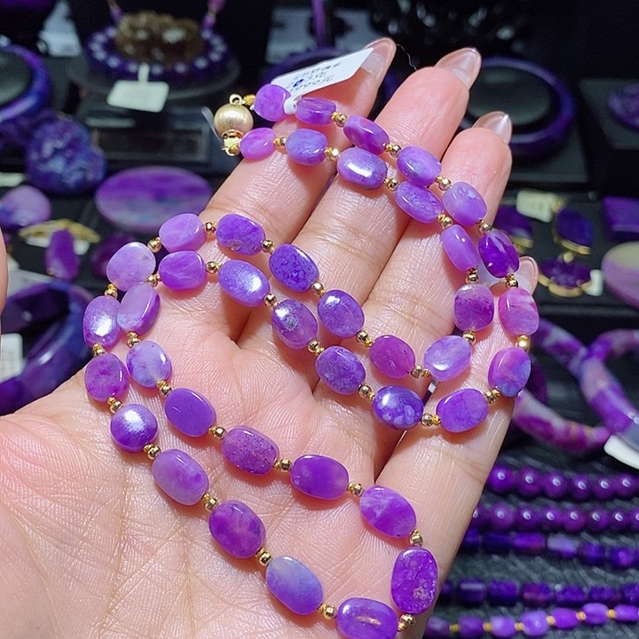 苏纪石（舒俱来）项链未镶嵌