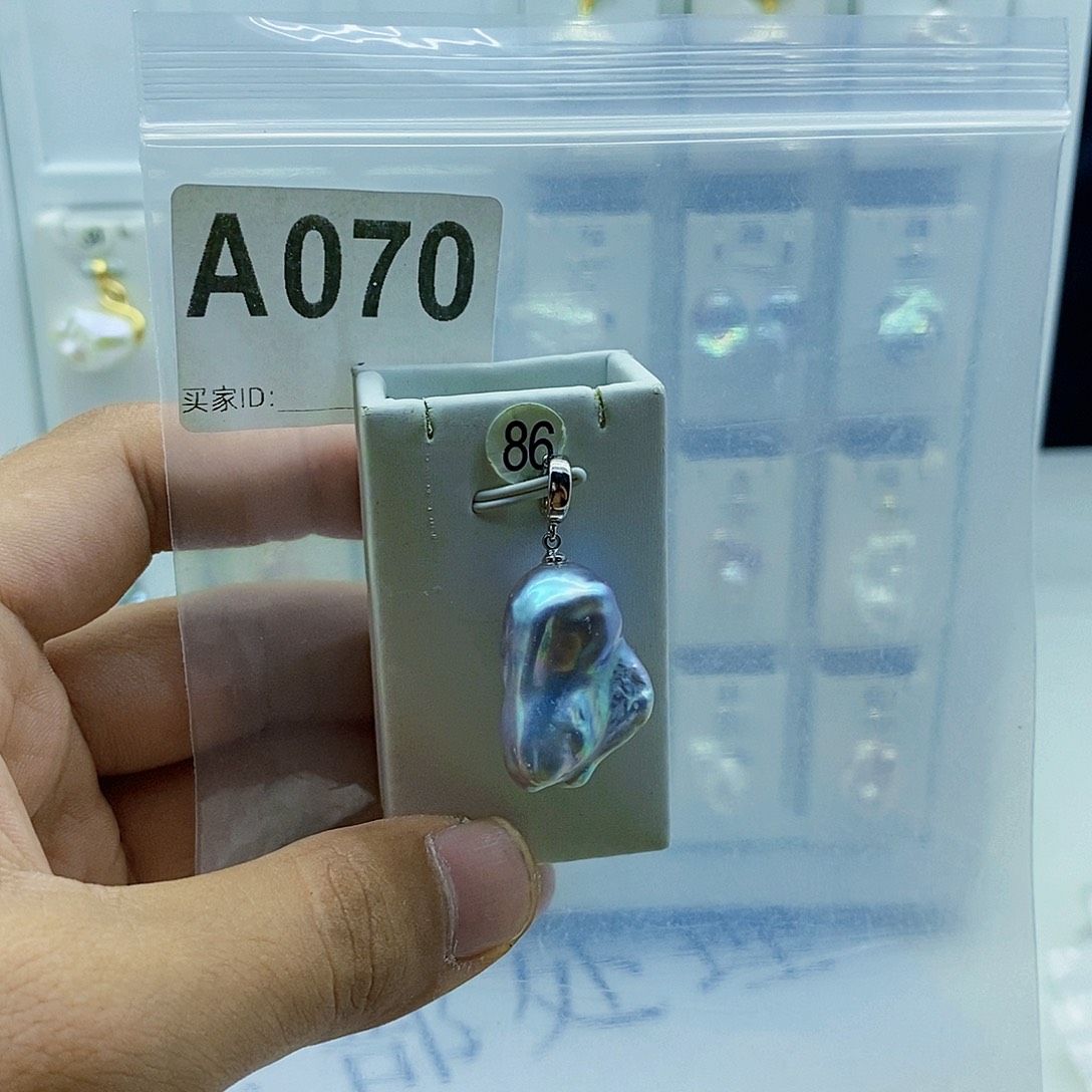 颈饰合金淡水珍珠