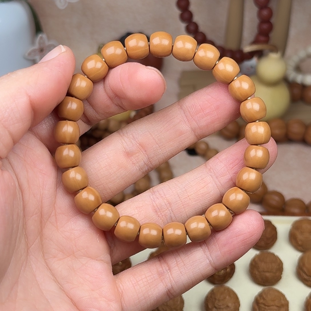 七***七猴头核桃吊坠原皮原色直切