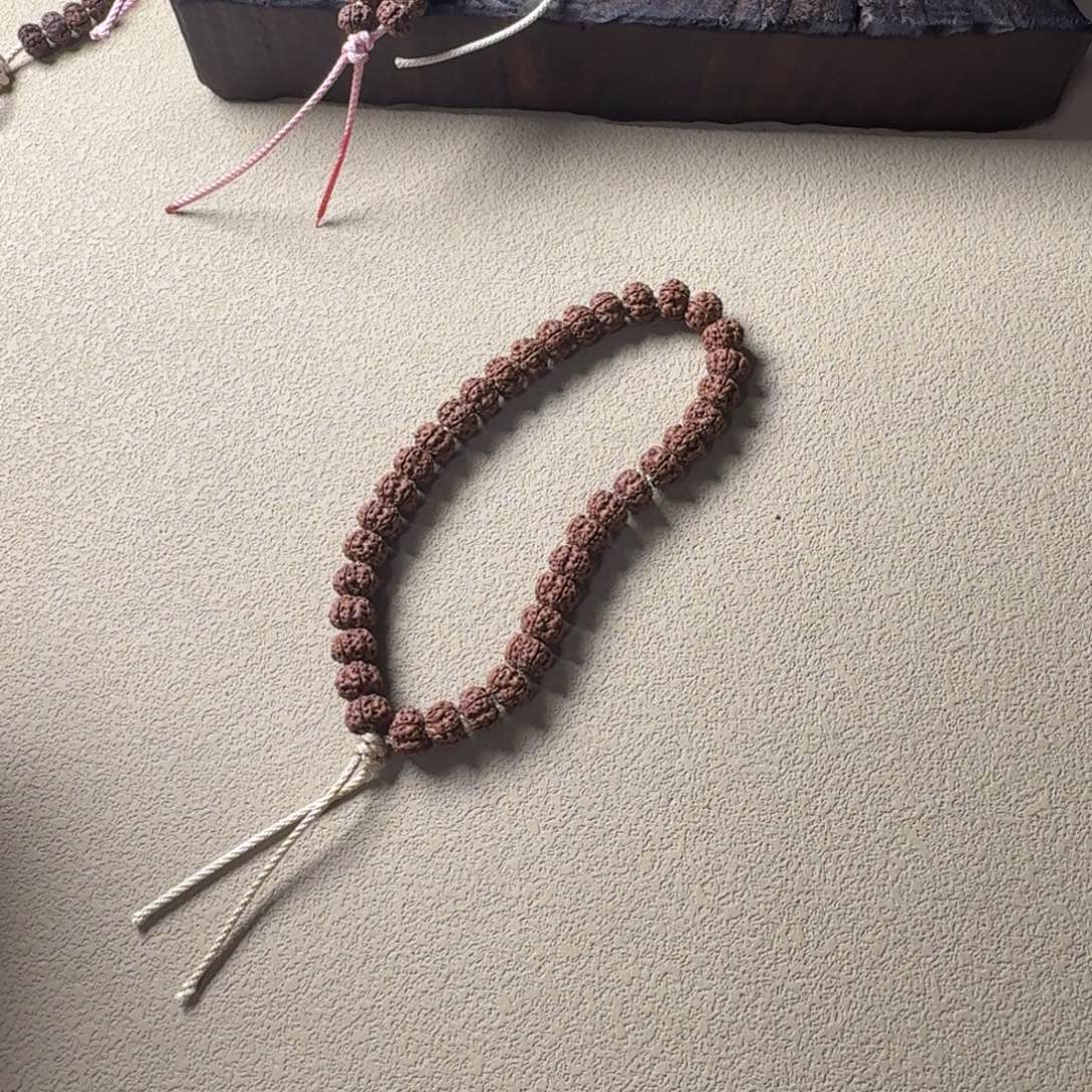 金刚菩提吊坠9mm平细