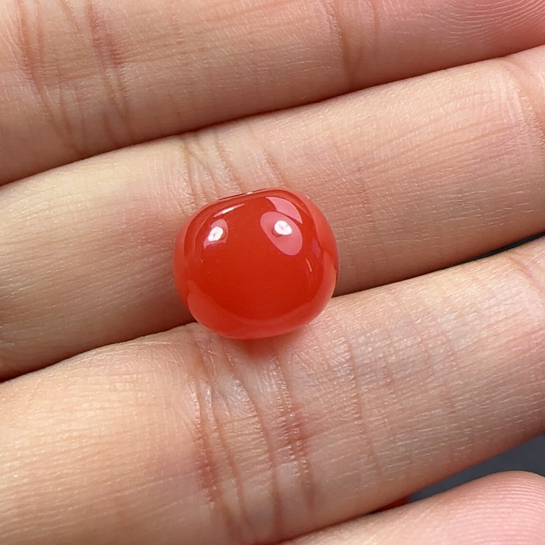 未镶嵌珠子南红玛瑙