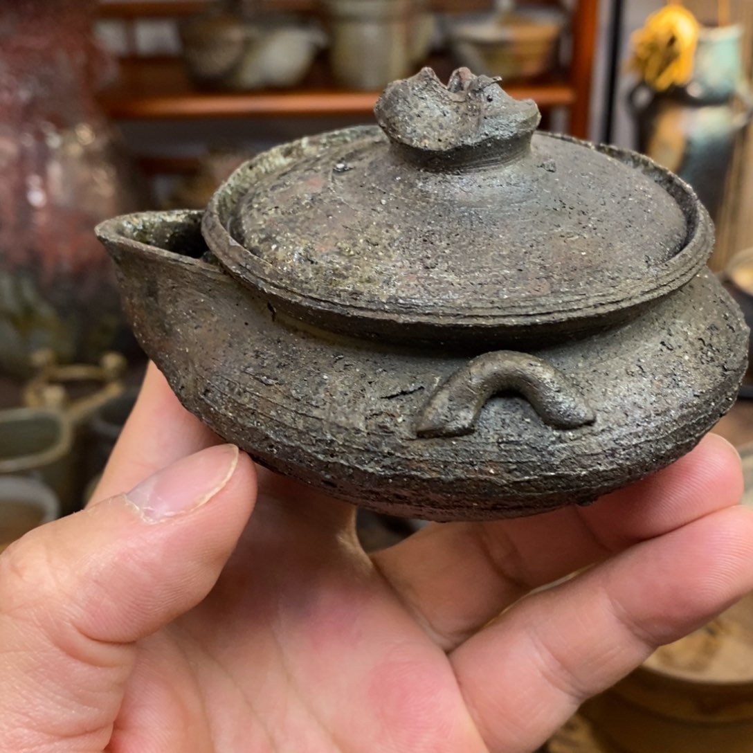 备前烧柴烧茶具L*e宫山人