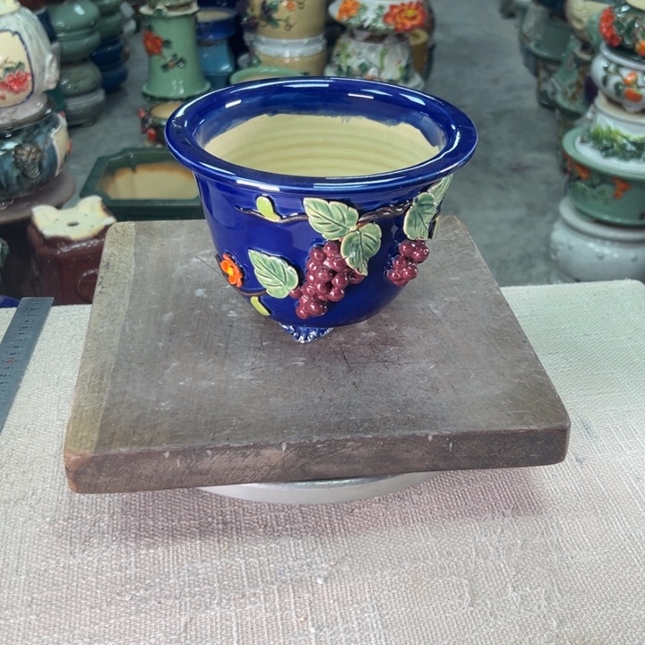 泳坤堂石湾盆陶瓷