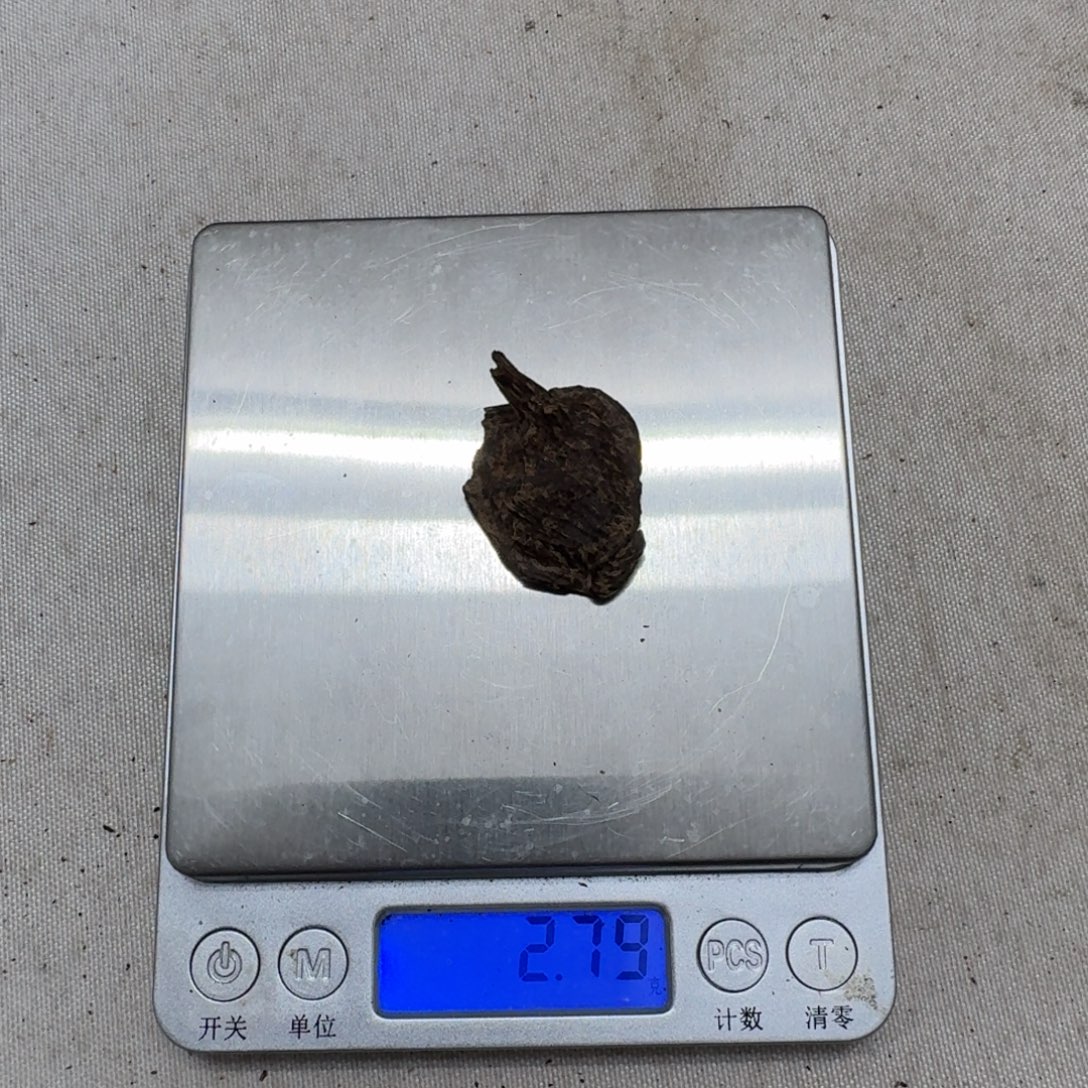 美****香榧木海南鹧鸪斑沉水包头2.7克