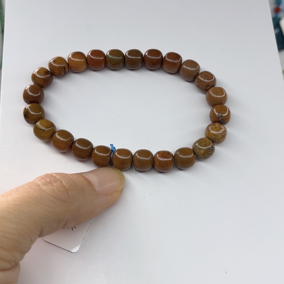 绿松石未镶嵌手链