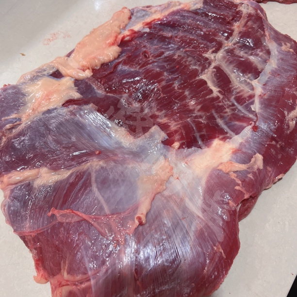一路向羊【马腩肉】广西土耕马-红烧马腩 送马油送沙姜 顺丰包邮