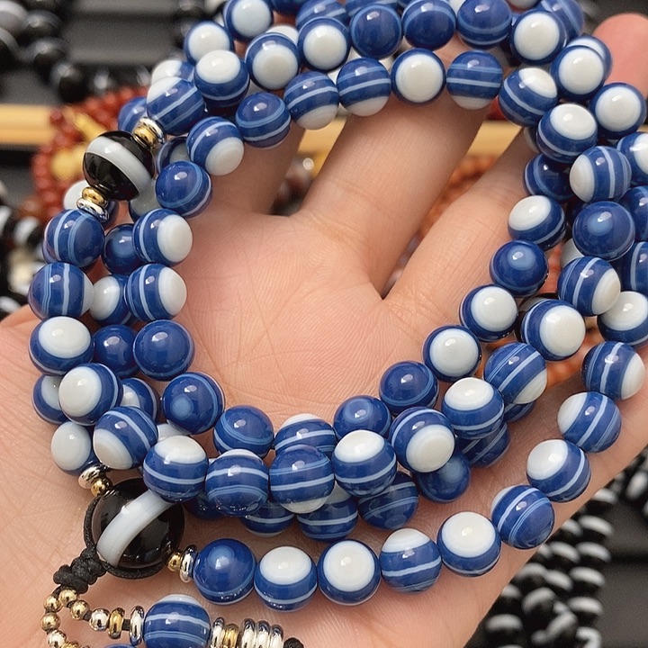 玛瑙/玉髓玛瑙项链未镶嵌