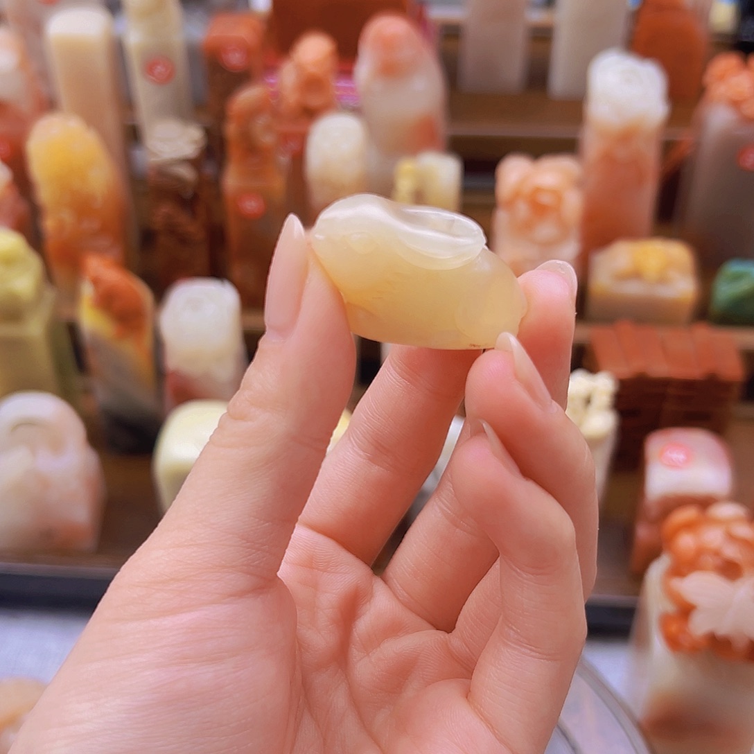 昌化石印石?**?篆刻作品