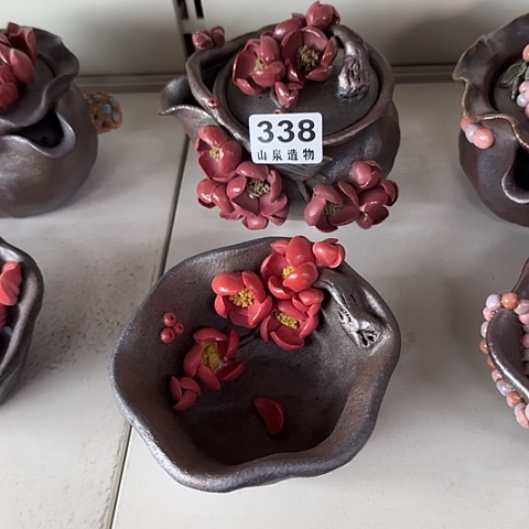 瓷片柴烧柴烧柴烧338一套