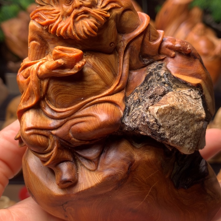 柏木（崖柏）笔****字崖柏陈化