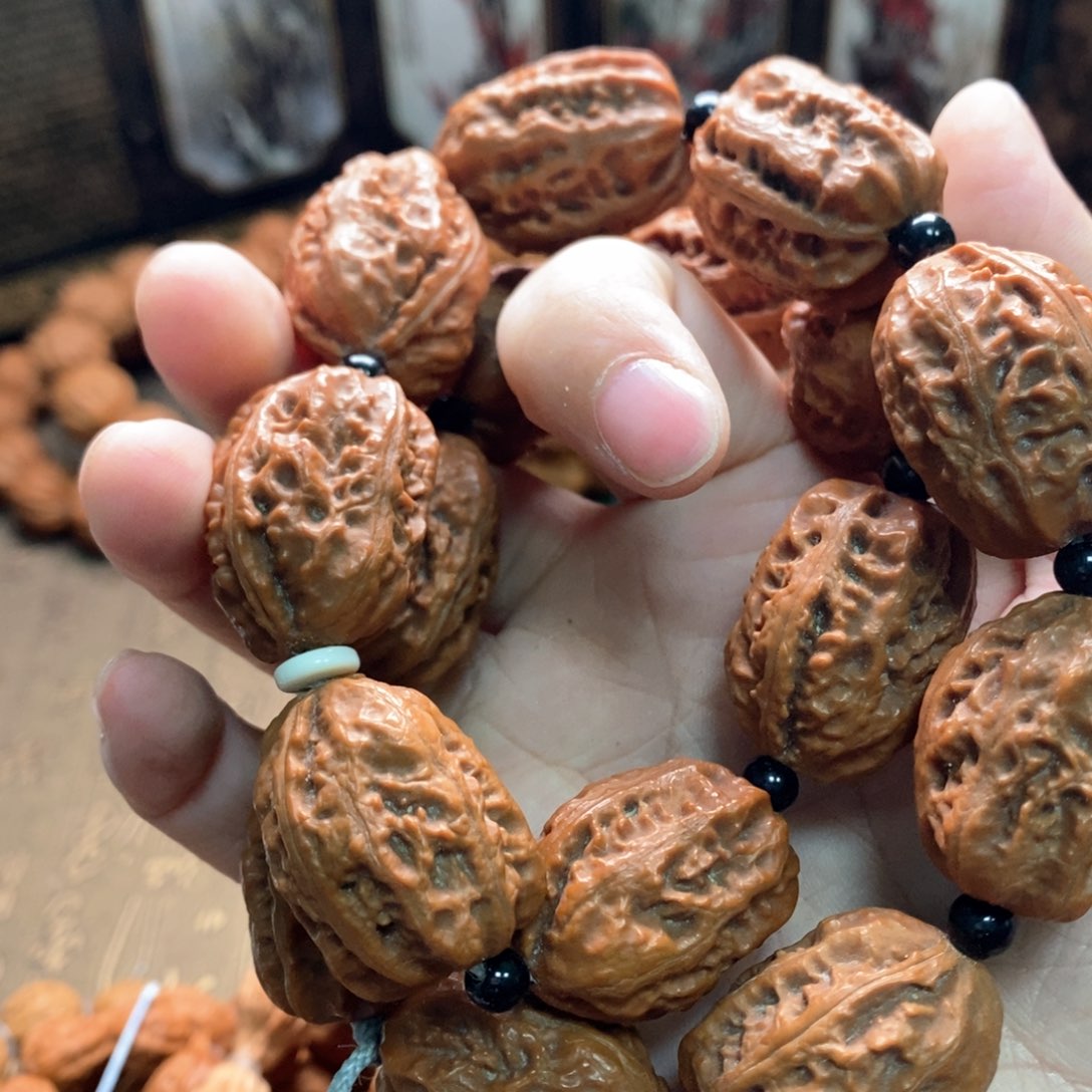 文玩核桃手串文玩核桃大枣