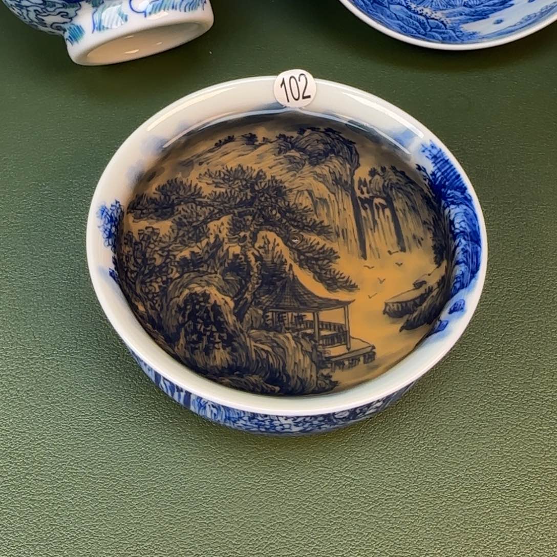 彦祖纯手工手绘茶具102