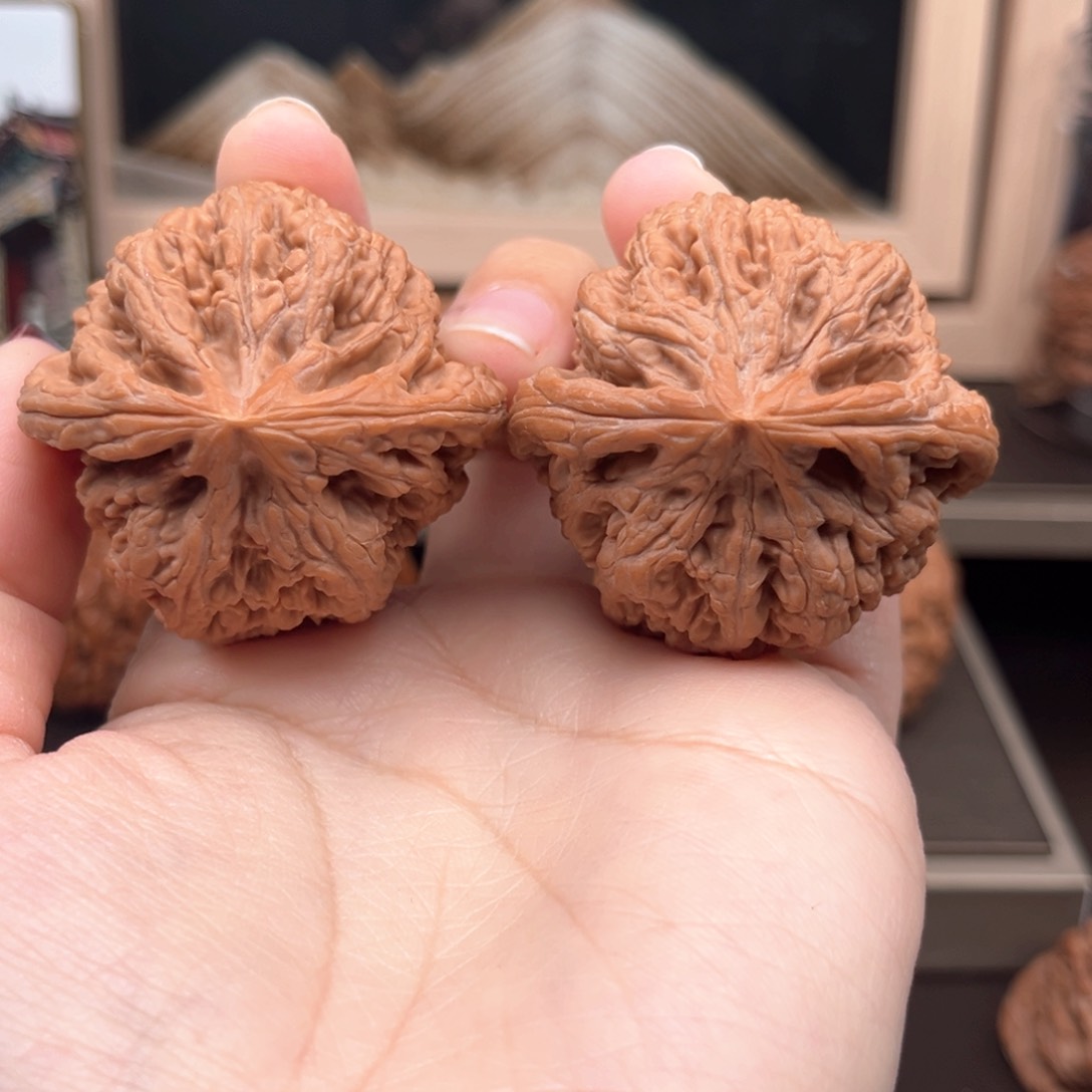 桃核把件平谷大粗筋