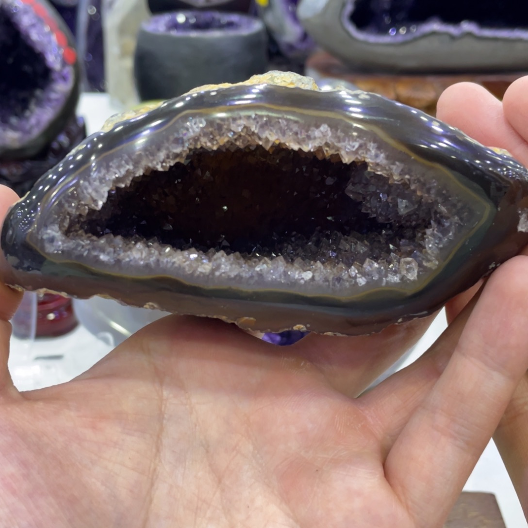 水晶珠宝半成品未镶嵌