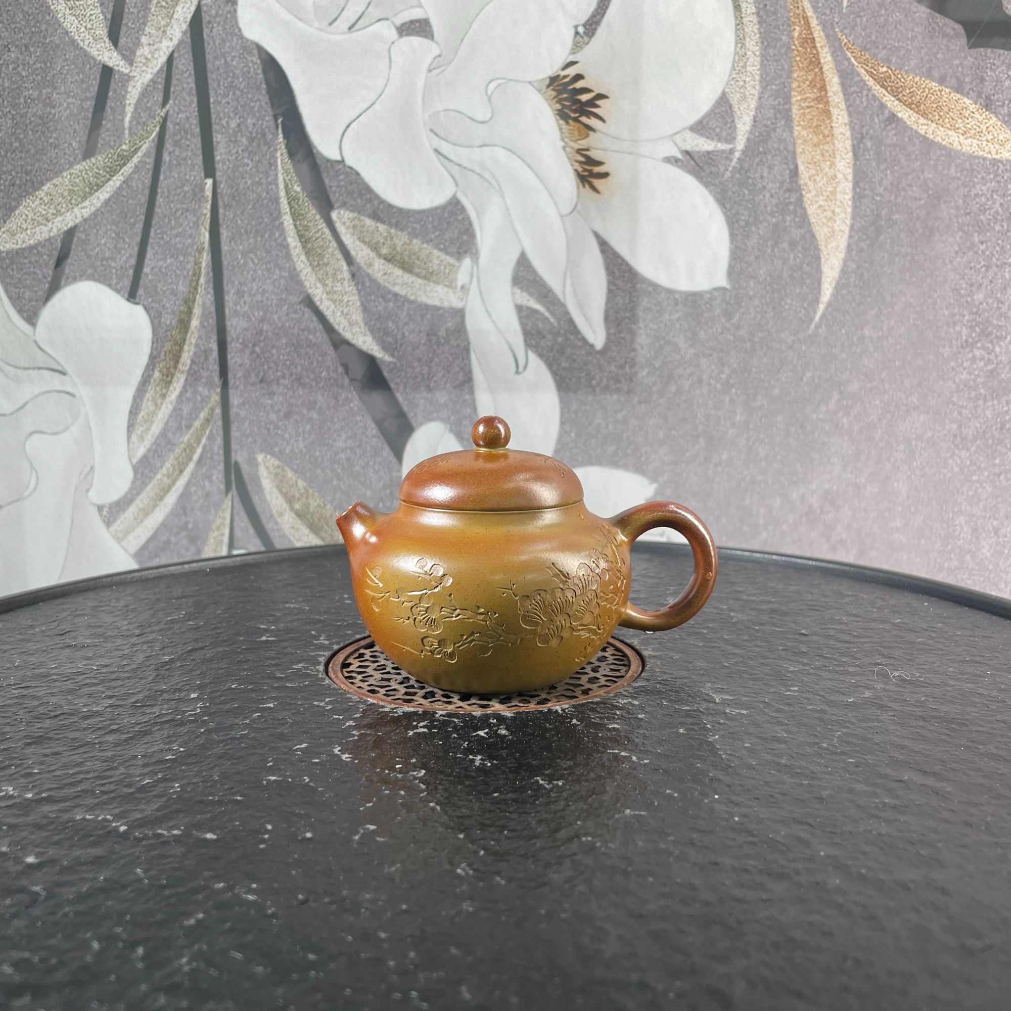 588号 xlh 0520035602 文旦 柴烧 180cc