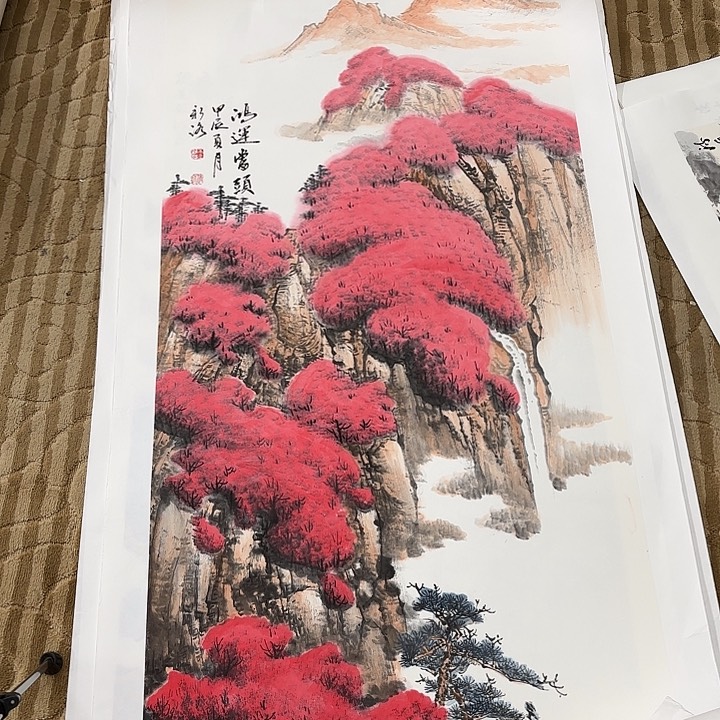 国画添*花鸟等动物为主料制作