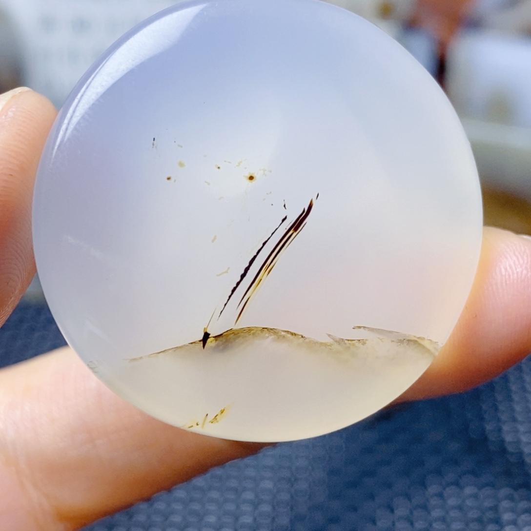 玛瑙/玉髓未镶嵌珠宝半成品