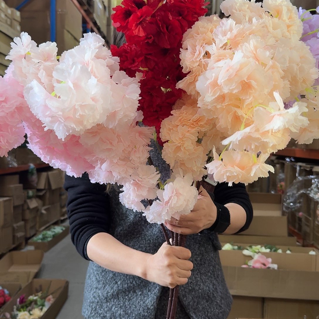 「闪购商品」仿真花孤品162