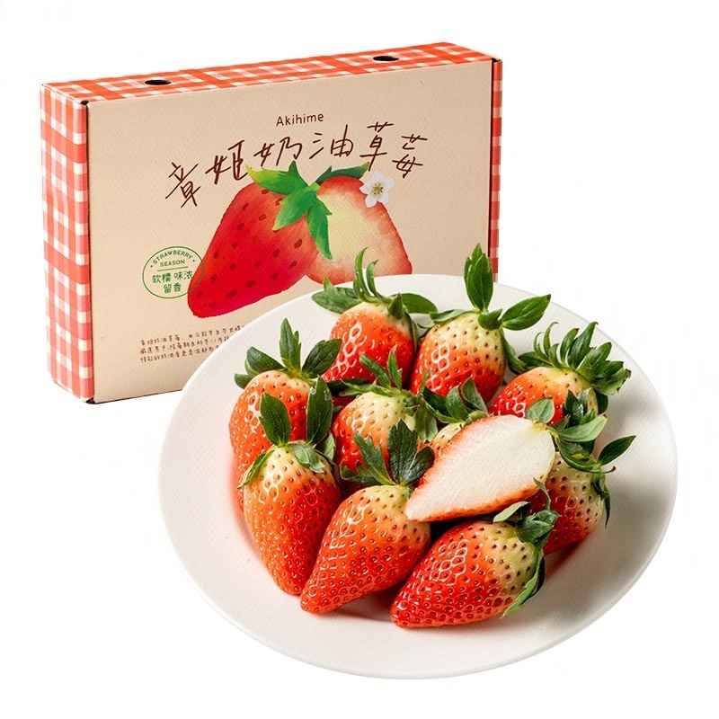 章姬奶油草莓 500g