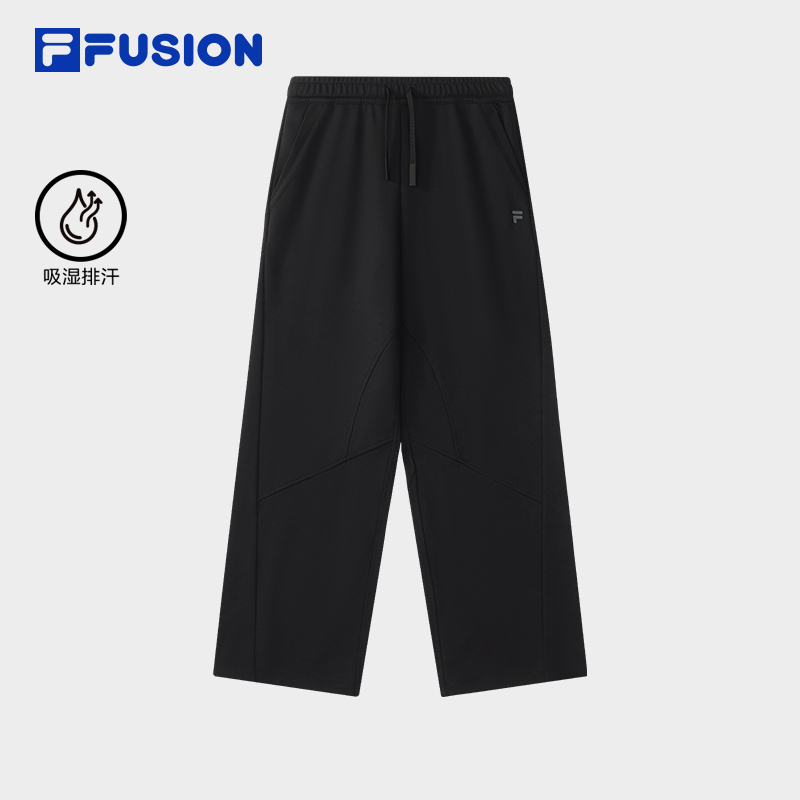 FILA FUSION秋季【吸湿透气】舒适弹力显瘦户外运动长裤T11W531602F