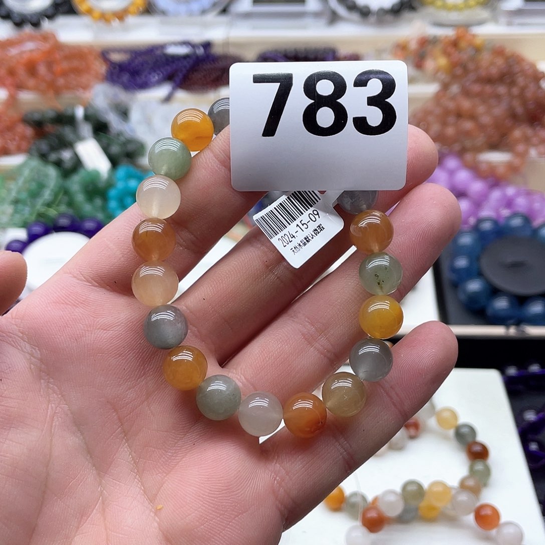 水晶手链未镶嵌王*呵天然