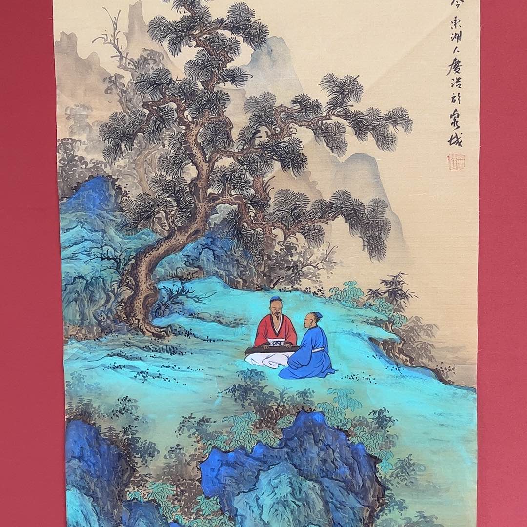 天***心国画于庆浩画家作品