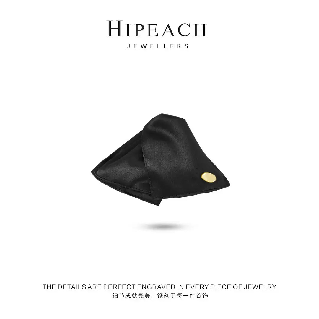 鎏光缎面13cm气质三角抓夹拯救扁塌头后脑勺高级感新款高马尾抓夹