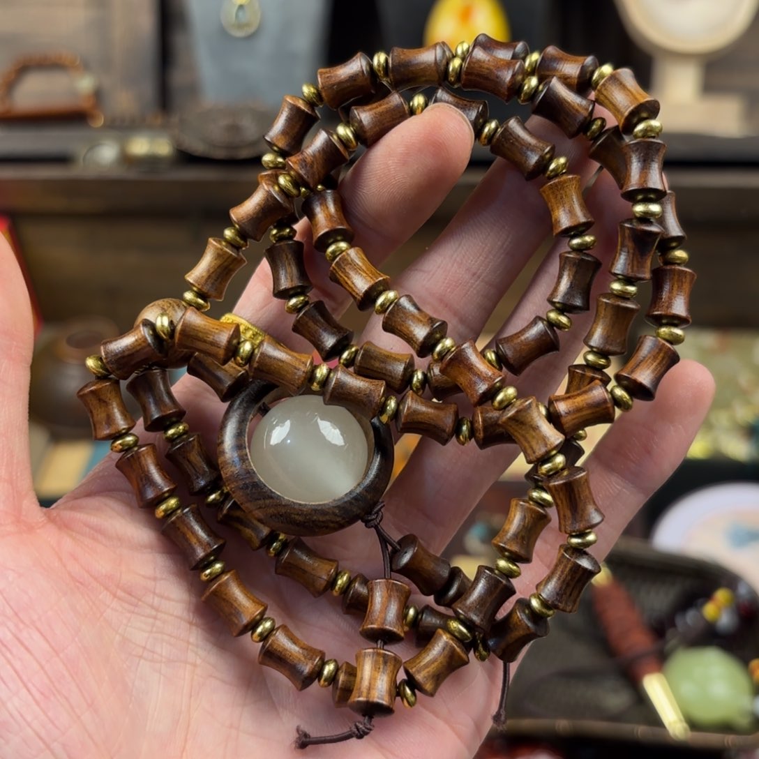 滴血莲花菩提把件