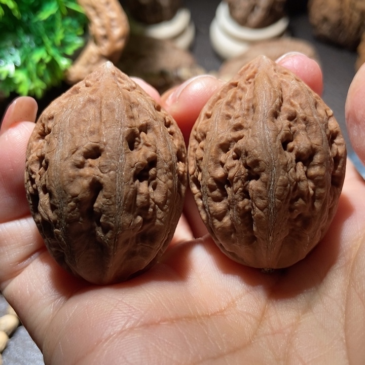 把件文玩核桃东北楸子小雪277