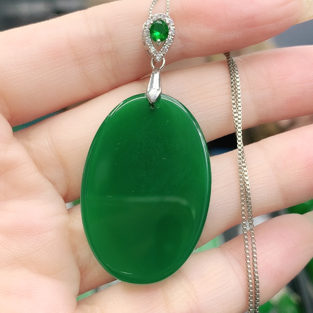 未镶嵌吊坠玛瑙/玉髓