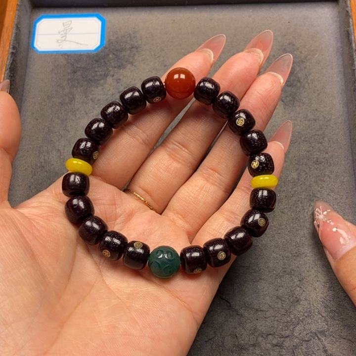 星月菩提吊坠菩提