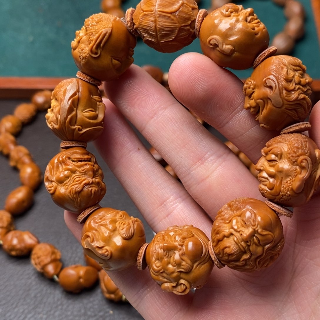 橄榄核吊坠橄榄核