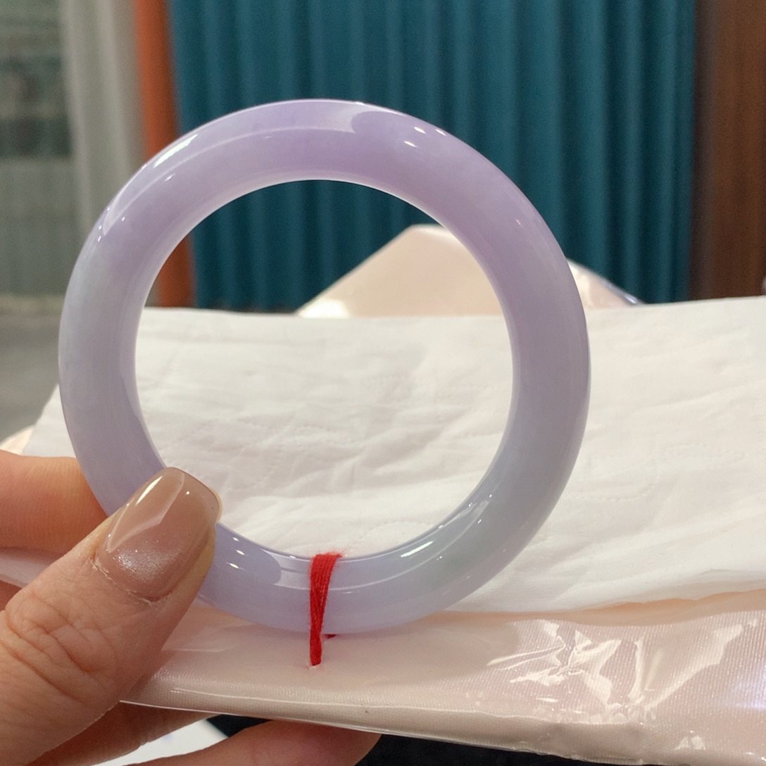 未镶嵌手镯翡翠圈口54.7